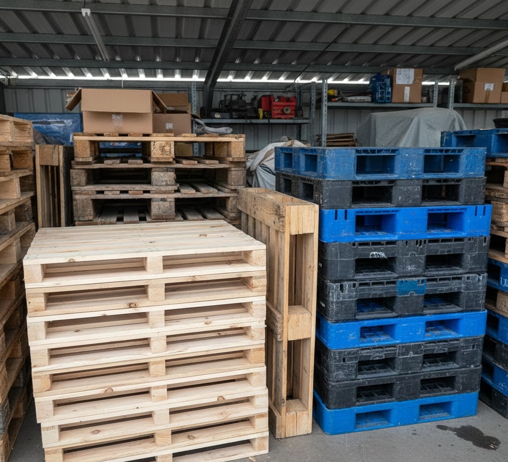Custom pallet manufacturing and solutions