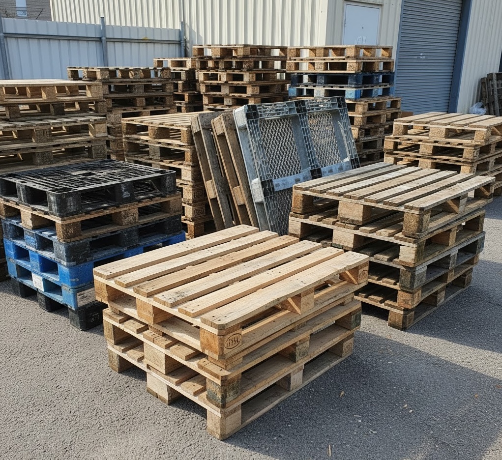 Reliable pallet delivery and transportation