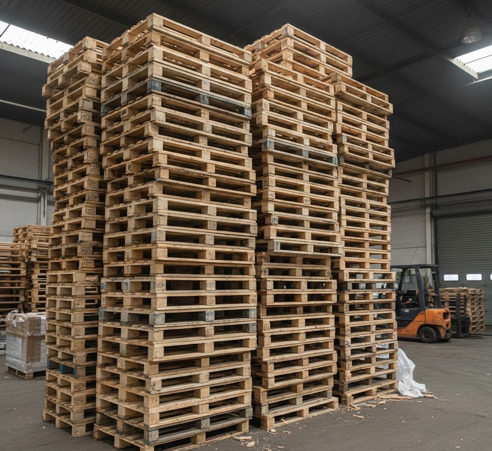 Quality inspection and pallet grading process